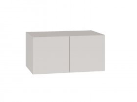 Антресоль двухдверная Ан076.0 Верона (сатин) в Среднеколымске - srednekolymsk.mebel-nsk.ru | фото