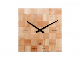 Часы настенные SLT 5197 CHESS WOOD в Среднеколымске - srednekolymsk.mebel-nsk.ru | фото