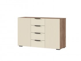 Комод 1200 Соната КМ-01 в Среднеколымске - srednekolymsk.mebel-nsk.ru | фото