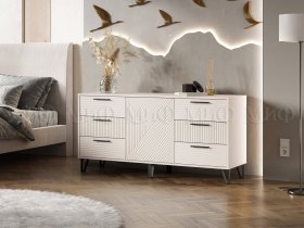 Комод (1500) Флэш (кашемир) в Среднеколымске - srednekolymsk.mebel-nsk.ru | фото