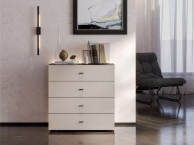 Комод 4 ящ. Гиза в Среднеколымске - srednekolymsk.mebel-nsk.ru | фото