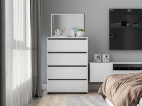 Комод 4 ящика Токио в Среднеколымске - srednekolymsk.mebel-nsk.ru | фото