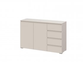 Комод 4ящ.Люмо КМ-06 в Среднеколымске - srednekolymsk.mebel-nsk.ru | фото