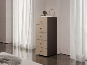 Комод 5 ящ. Гиза в Среднеколымске - srednekolymsk.mebel-nsk.ru | фото