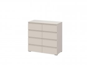 Комод 8ящ.Люмо КМ-04 в Среднеколымске - srednekolymsk.mebel-nsk.ru | фото