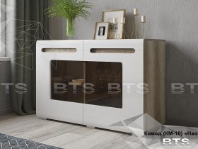 Комод Наоми КМ-10 в Среднеколымске - srednekolymsk.mebel-nsk.ru | фото