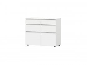 Комод с 6 ящиками Одри в Среднеколымске - srednekolymsk.mebel-nsk.ru | фото