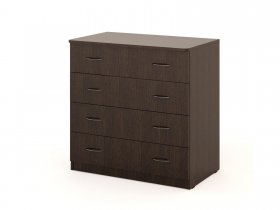 Комод Светофор КМ-15 (венге) в Среднеколымске - srednekolymsk.mebel-nsk.ru | фото