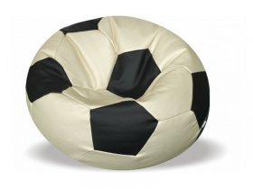 Кресло-мяч Футбол, иск.кожа в Среднеколымске - srednekolymsk.mebel-nsk.ru | фото