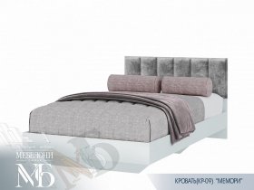 Кровать 1,2м Мемори КР-09 в Среднеколымске - srednekolymsk.mebel-nsk.ru | фото