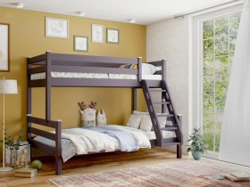 Кровать двухъярусная Адель (лаванда) в Среднеколымске - srednekolymsk.mebel-nsk.ru | фото