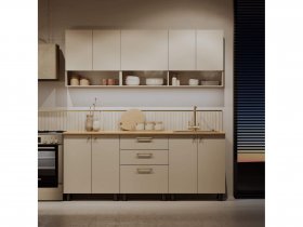 Кухонный гарнитур Орма 2,0м в Среднеколымске - srednekolymsk.mebel-nsk.ru | фото