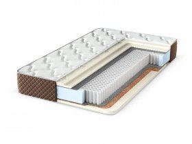 Матрас Cardio EVS1000 в Среднеколымске - srednekolymsk.mebel-nsk.ru | фото