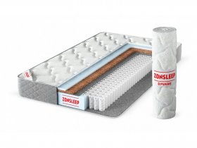 Матрас в скрутке Hard Roll в Среднеколымске - srednekolymsk.mebel-nsk.ru | фото