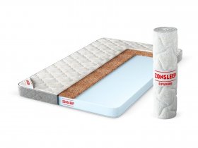 Матрас в скрутке Sleep Roll в Среднеколымске - srednekolymsk.mebel-nsk.ru | фото