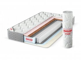 Матрас в скрутке Soft Roll в Среднеколымске - srednekolymsk.mebel-nsk.ru | фото