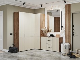 Модульная прихожая Соната в Среднеколымске - srednekolymsk.mebel-nsk.ru | фото
