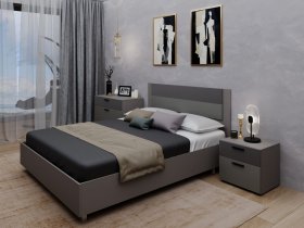 Модульная спальня Лион в Среднеколымске - srednekolymsk.mebel-nsk.ru | фото