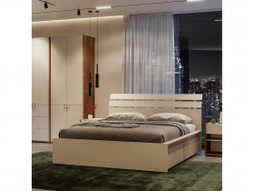 Модульная спальня Орма в Среднеколымске - srednekolymsk.mebel-nsk.ru | фото
