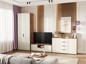 Модульная стенка Соната в Среднеколымске - srednekolymsk.mebel-nsk.ru | фото