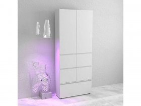 Модульный шкаф 1,0м Одри в Среднеколымске - srednekolymsk.mebel-nsk.ru | фото