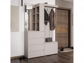 Прихожая Люмо ПР-01 в Среднеколымске - srednekolymsk.mebel-nsk.ru | фото