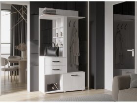 Прихожая Мария (анкор светлый) в Среднеколымске - srednekolymsk.mebel-nsk.ru | фото