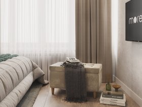 Пуф Чарли-2 (капучино) в Среднеколымске - srednekolymsk.mebel-nsk.ru | фото