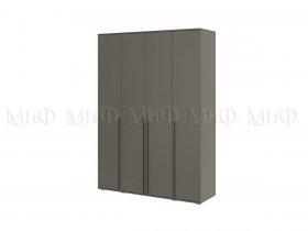 Шкаф четырехстворчатый Норд (графит) в Среднеколымске - srednekolymsk.mebel-nsk.ru | фото
