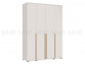 Шкаф четырехстворчатый Норд (кашемир) в Среднеколымске - srednekolymsk.mebel-nsk.ru | фото