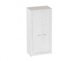 Шкаф двухдверный Манхэттен спальня в Среднеколымске - srednekolymsk.mebel-nsk.ru | фото