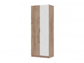 Шкаф двухстворчатый 800 ШК-02 Орегон в Среднеколымске - srednekolymsk.mebel-nsk.ru | фото