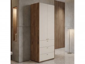 Шкаф двухстворчатый c ящиками Орма в Среднеколымске - srednekolymsk.mebel-nsk.ru | фото