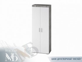 Шкаф двухстворчатый Инстайл ШК-29 в Среднеколымске - srednekolymsk.mebel-nsk.ru | фото