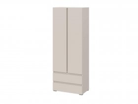 Шкаф двухстворчатый Люмо ШК-01 в Среднеколымске - srednekolymsk.mebel-nsk.ru | фото
