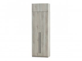 Шкаф двухстворчатый с антресолью Триумф в Среднеколымске - srednekolymsk.mebel-nsk.ru | фото