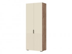 Шкаф двухстворчатый (штанга) Соната ШК-02 в Среднеколымске - srednekolymsk.mebel-nsk.ru | фото