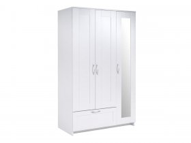 Шкаф комби 3 двери и 1 ящик Сириус в Среднеколымске - srednekolymsk.mebel-nsk.ru | фото
