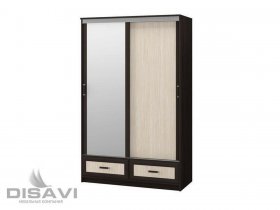 Шкаф-купе 2-х створчатый 1.2м Модерн в Среднеколымске - srednekolymsk.mebel-nsk.ru | фото