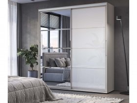 Шкаф-купе Крафт-6 2,0м (кашемир) в Среднеколымске - srednekolymsk.mebel-nsk.ru | фото