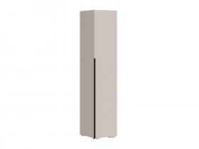 Шкаф одностворчатый Айри ШК-001 (кашемир) в Среднеколымске - srednekolymsk.mebel-nsk.ru | фото
