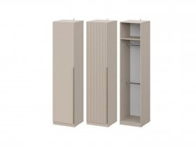 Шкаф ШК-50 Эккервуд (меланж) в Среднеколымске - srednekolymsk.mebel-nsk.ru | фото