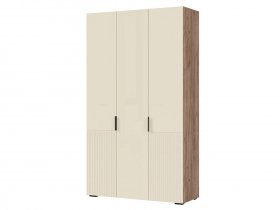 Шкаф трехстворчатый (комби) Соната ШК-03 в Среднеколымске - srednekolymsk.mebel-nsk.ru | фото