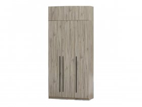Шкаф трехстворчатый с антресолью Триумф в Среднеколымске - srednekolymsk.mebel-nsk.ru | фото