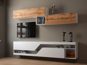 Стенка Лия-5 в Среднеколымске - srednekolymsk.mebel-nsk.ru | фото