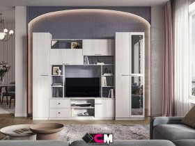 Стенка Марта-М в Среднеколымске - srednekolymsk.mebel-nsk.ru | фото