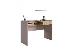 Стол 2 Доминика (кашемир/дуб крафт золотой) в Среднеколымске - srednekolymsk.mebel-nsk.ru | фото