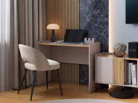 Стол Доминика (кашемир/дуб крафт золотой) в Среднеколымске - srednekolymsk.mebel-nsk.ru | фото