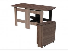 Стол-книжка 1 в Среднеколымске - srednekolymsk.mebel-nsk.ru | фото