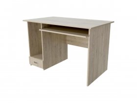 Стол компьютерный Континент СФ224 (левый) в Среднеколымске - srednekolymsk.mebel-nsk.ru | фото